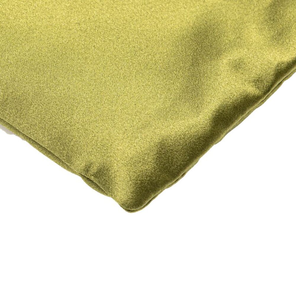 Pre Loved Miu Miu Drawstring Pouch Satin Fabric W… - image 8